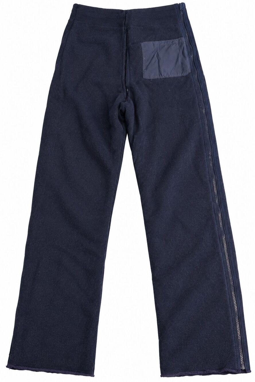 Patagonia Chouinard Vintage 80s Reverse Deep Pile Winter Pants Blue Men’s Medium